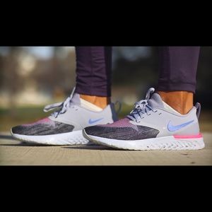 Odyssey React flyknit size 7